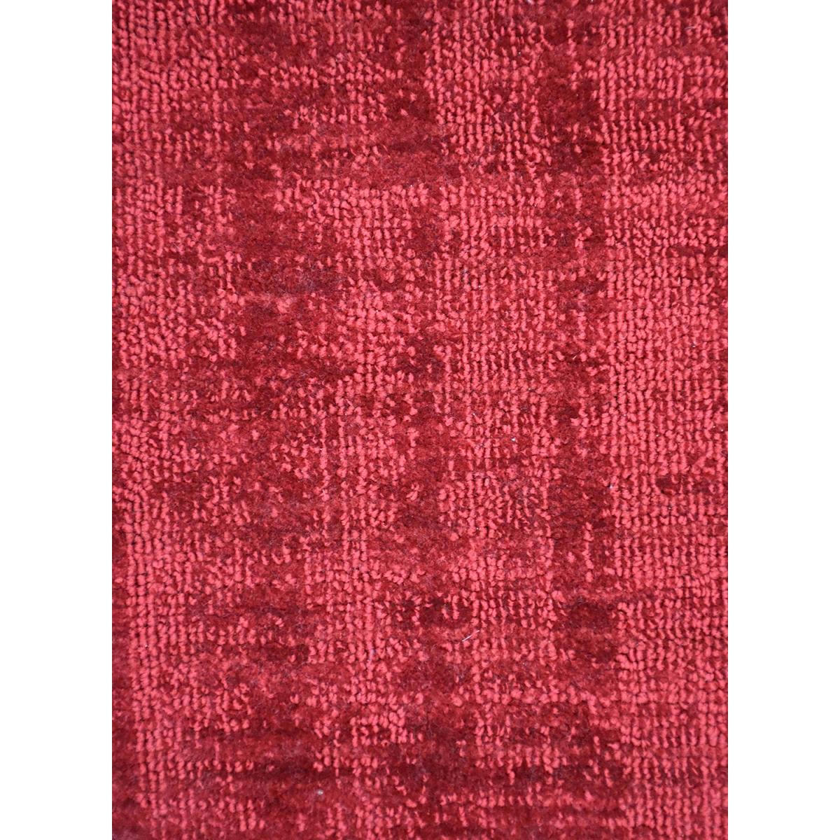 NEO UNI - Tapis salon rouge 120x170
