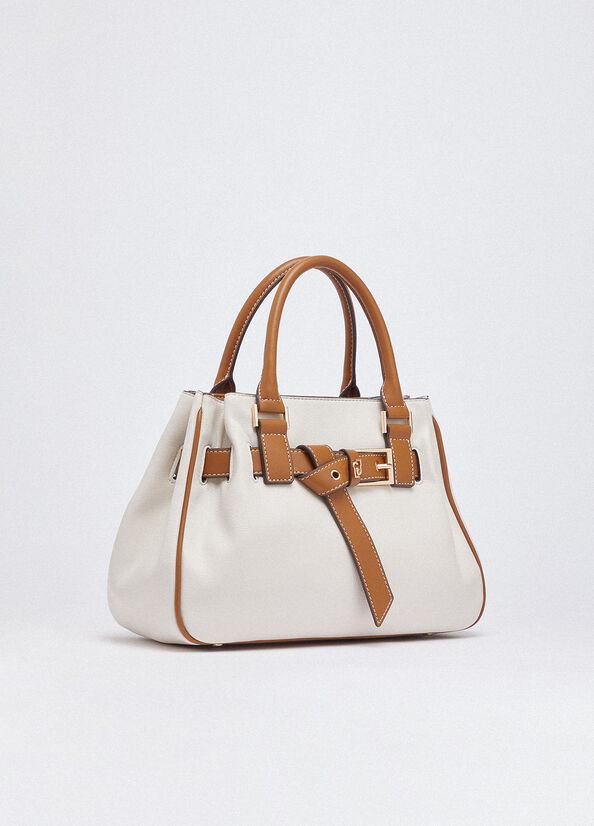 Borsa piccola con fibbia