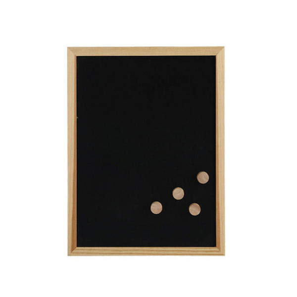 Tablica magnetyczna, kredowa, 40 x 30 cm