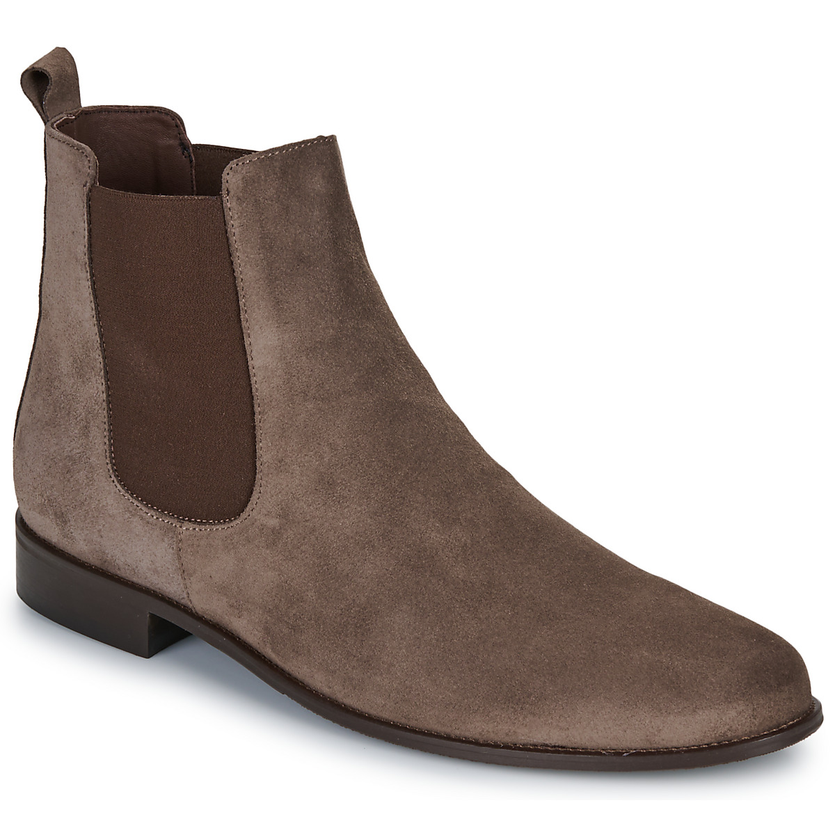 So Size - ESTRELA - Brown / Suede