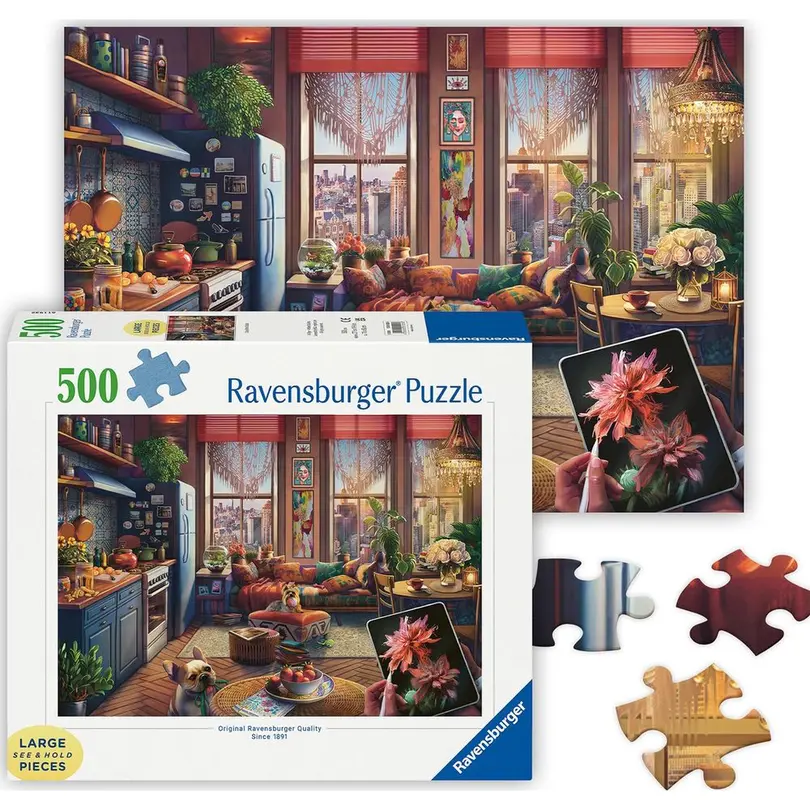 Puzzle BohoStudio