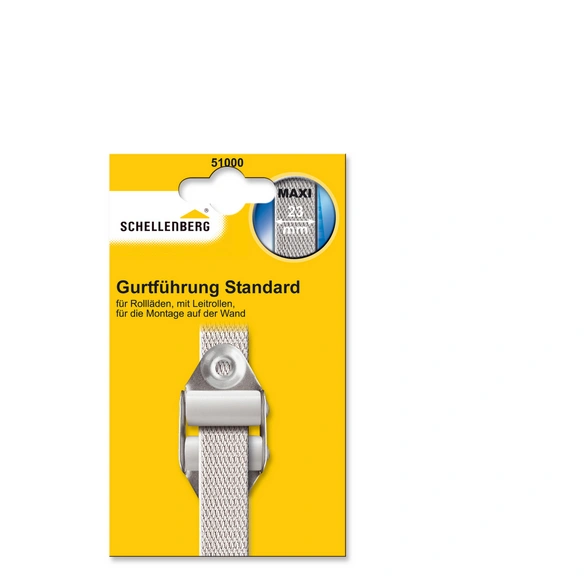 Gurtführung »MAXI«, weiß, geeignet für: Rolladen-System: MAXI