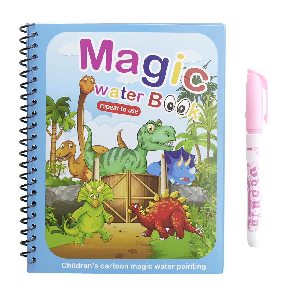 Cahier de dessin magique réutilisable avec stylo