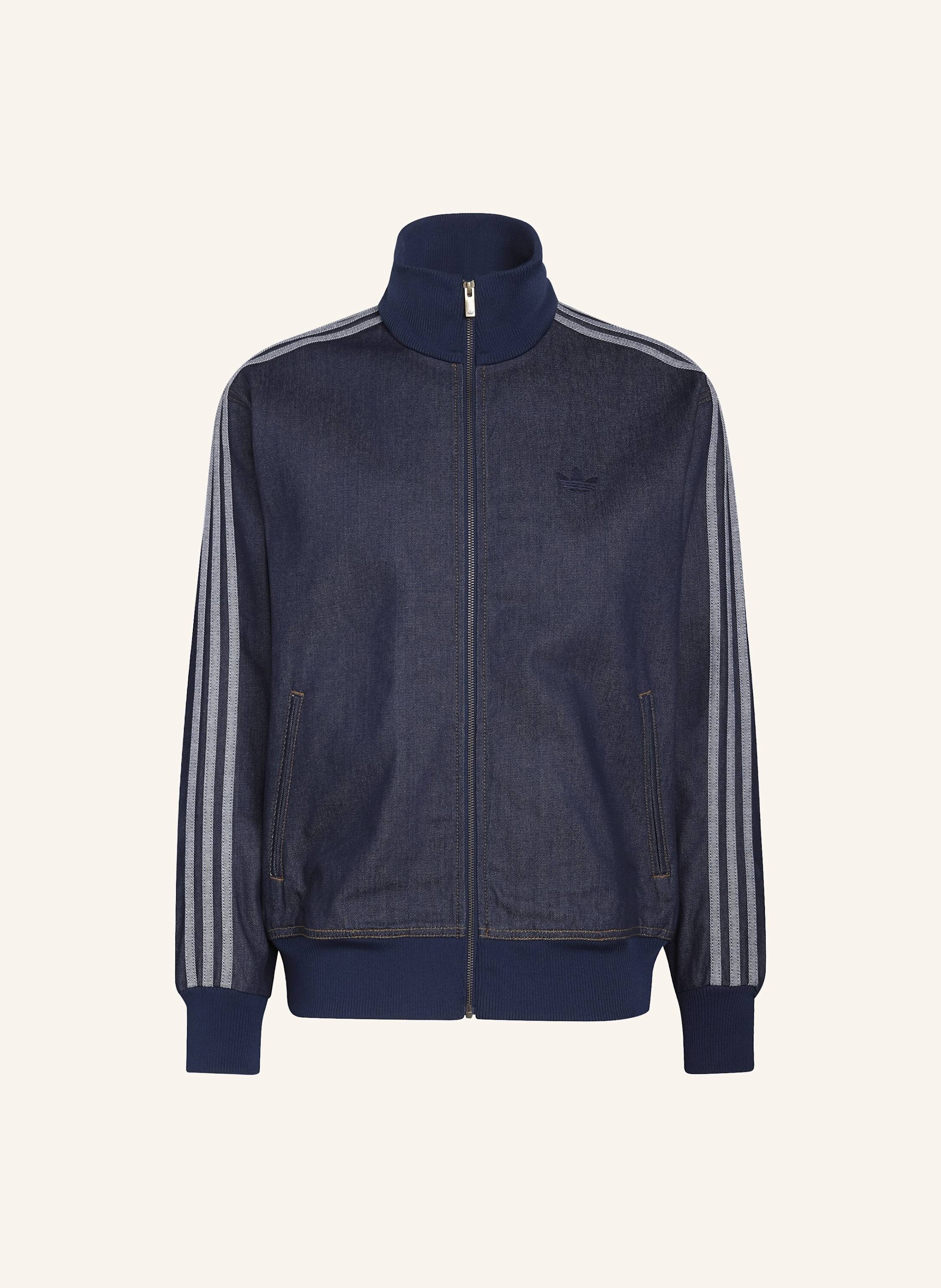 adidas Originals FIREBIRD ADICOLOR ORIGINALS JACKE, RAW DENIM