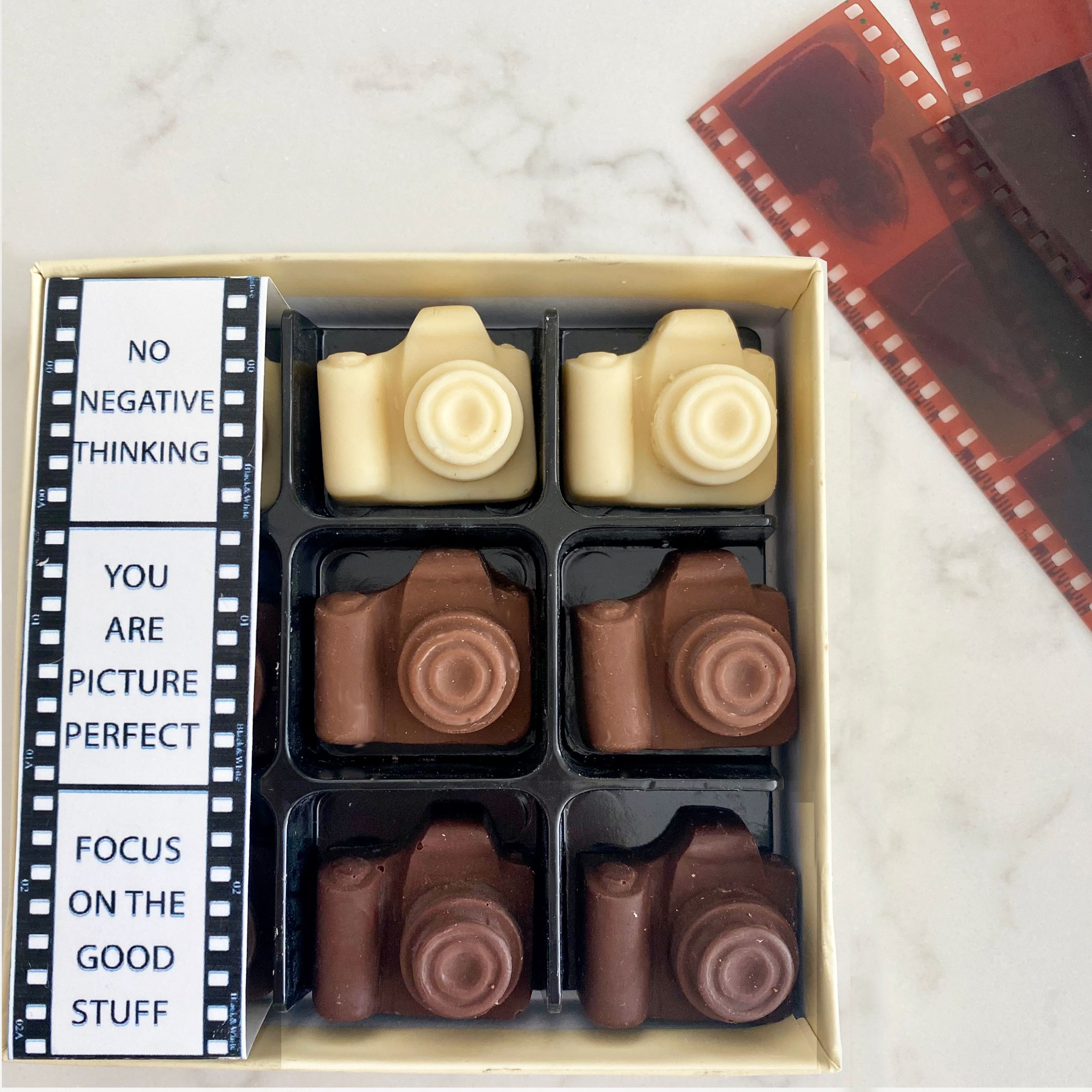 CHOC ON CHOC Chocolate Cameras