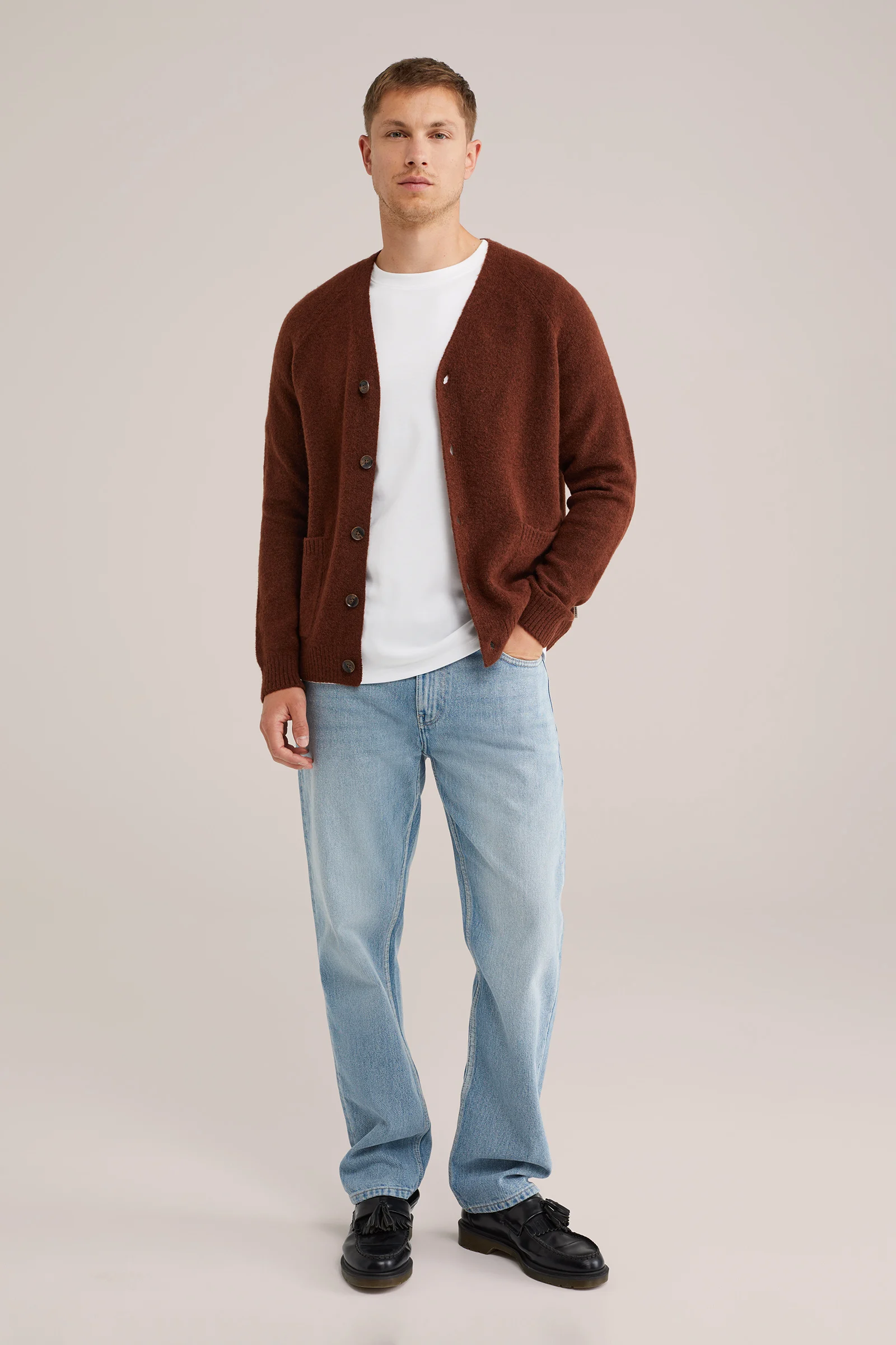 Heren Regular fit T-shirt met embroidery