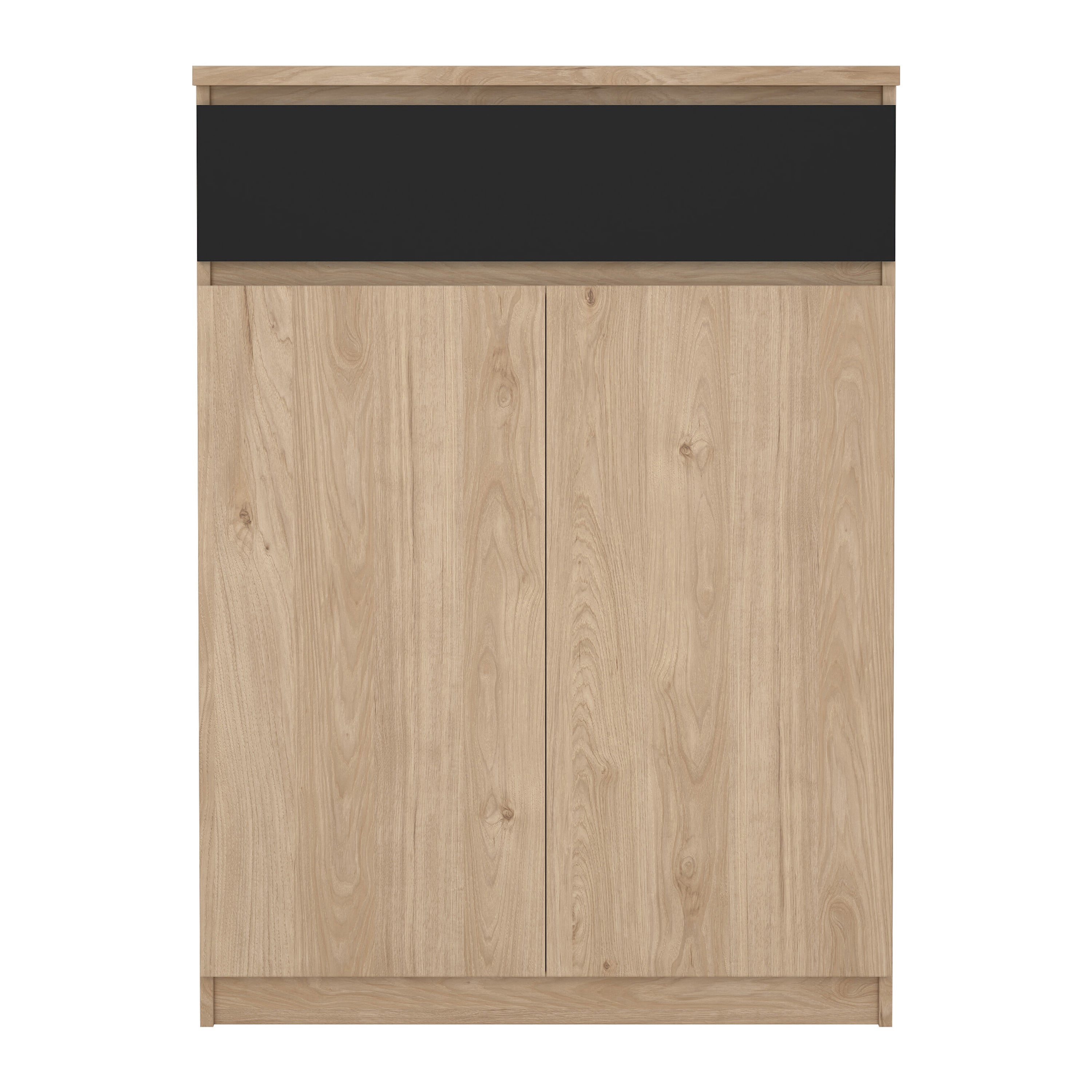 by fonQ basic Slide Schoenenkast - Zwart