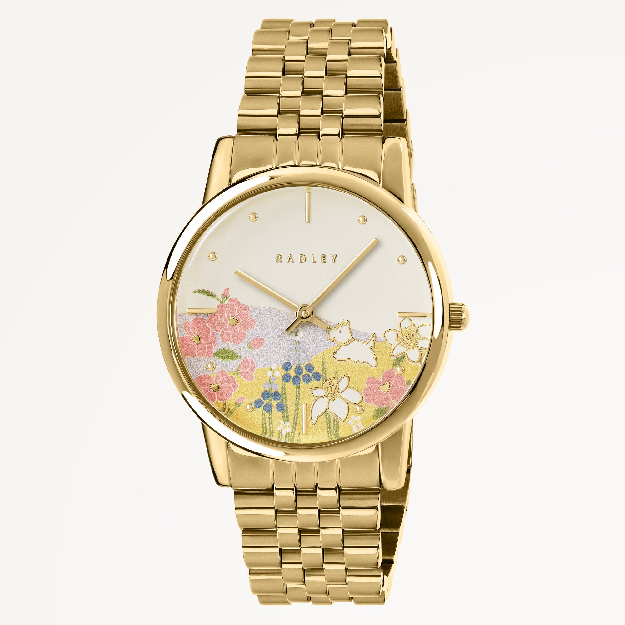 Spring Blooms - Bracelet Watch