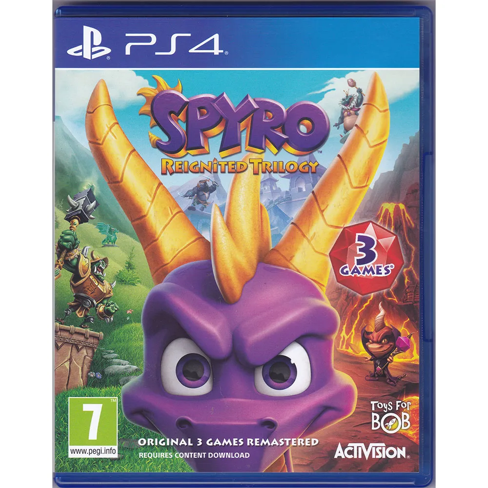 Playstation PS4 Spyro: Reignited Trilogy