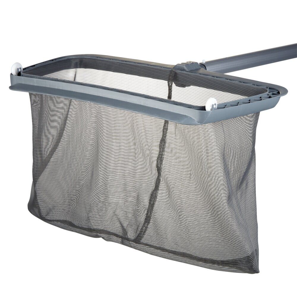 épuisette de fond à roulettes pour piscine