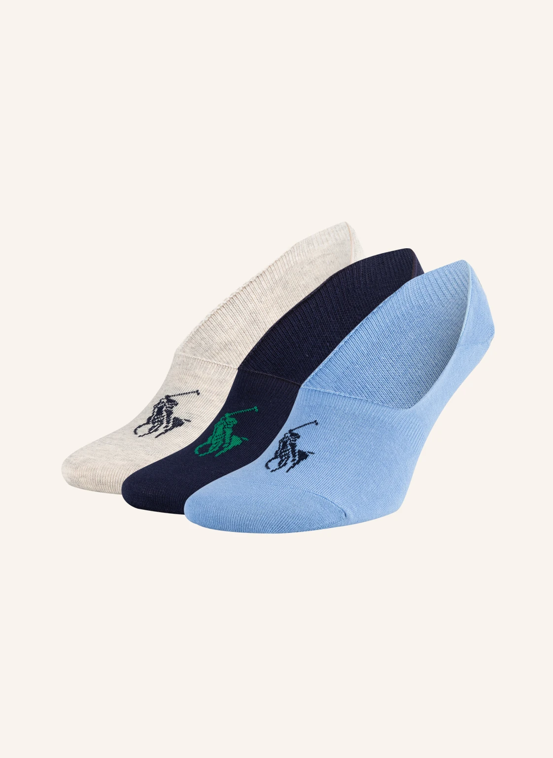 POLO RALPH LAUREN 3er-Pack Sneakersocken
