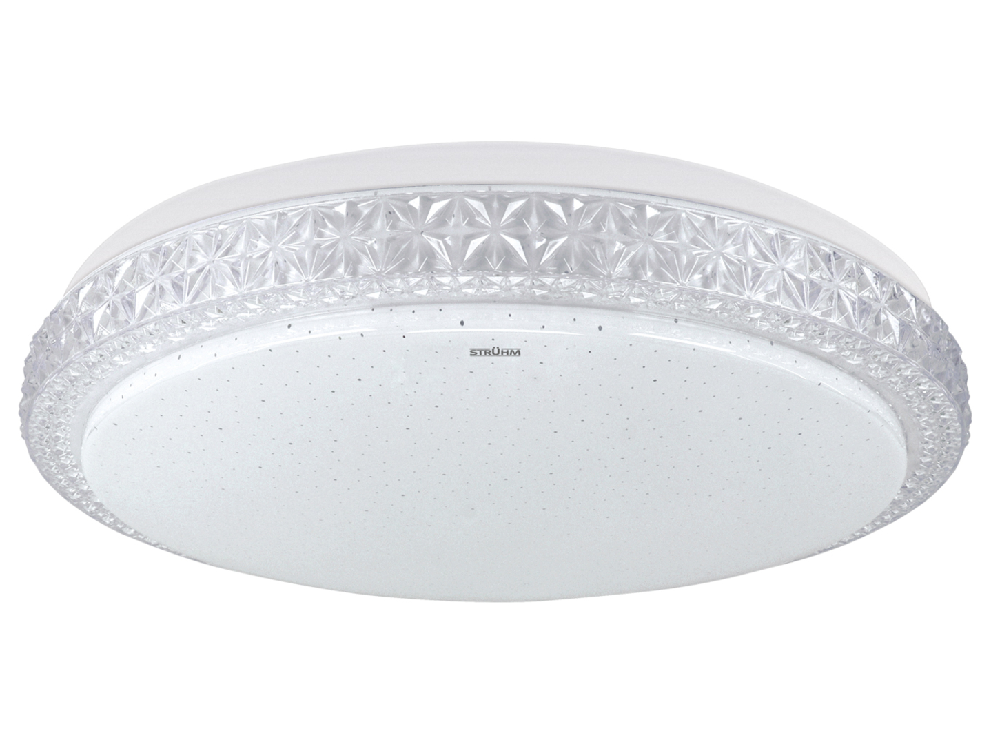 Plafon Pryzma LED 16W ze zmienną barwą światła biały