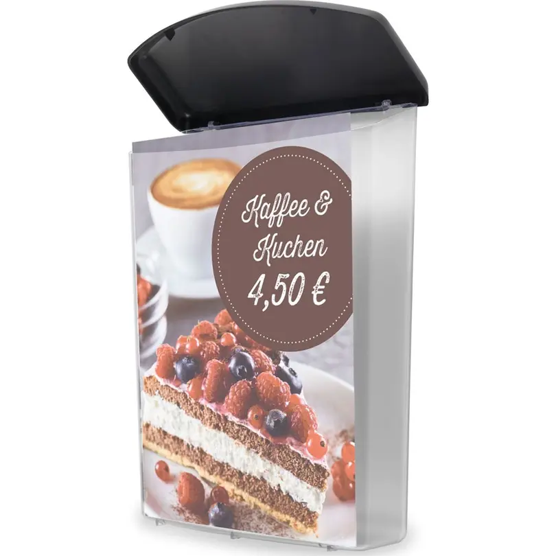 Aufbewahrungsbox Prospektbox A4