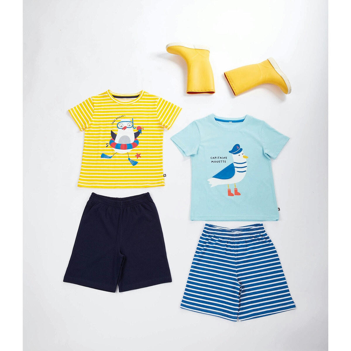 Lot de 2 pyjashorts 3-8 ans