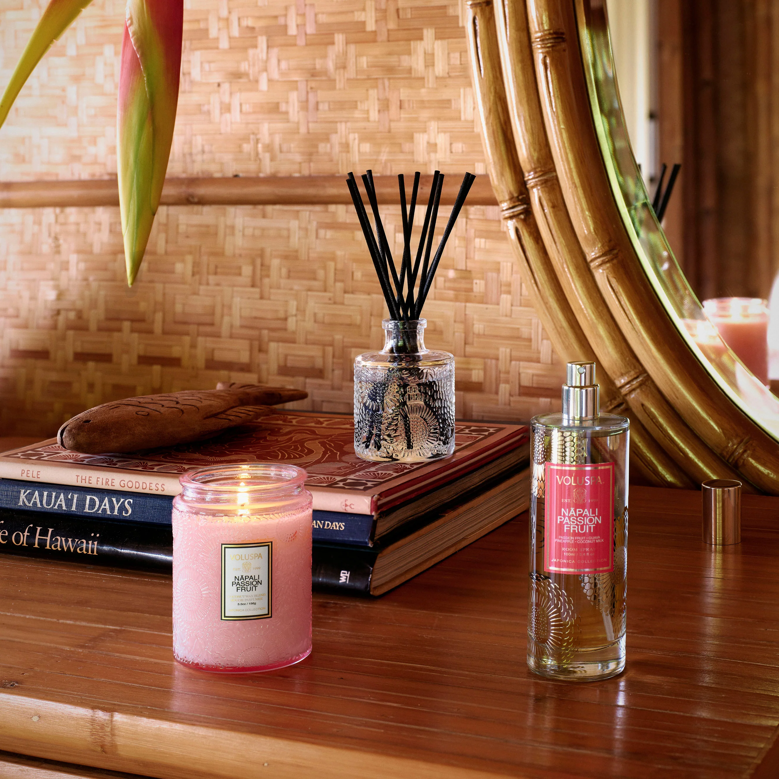 Nāpali Passion Fruit - Small Jar Candle