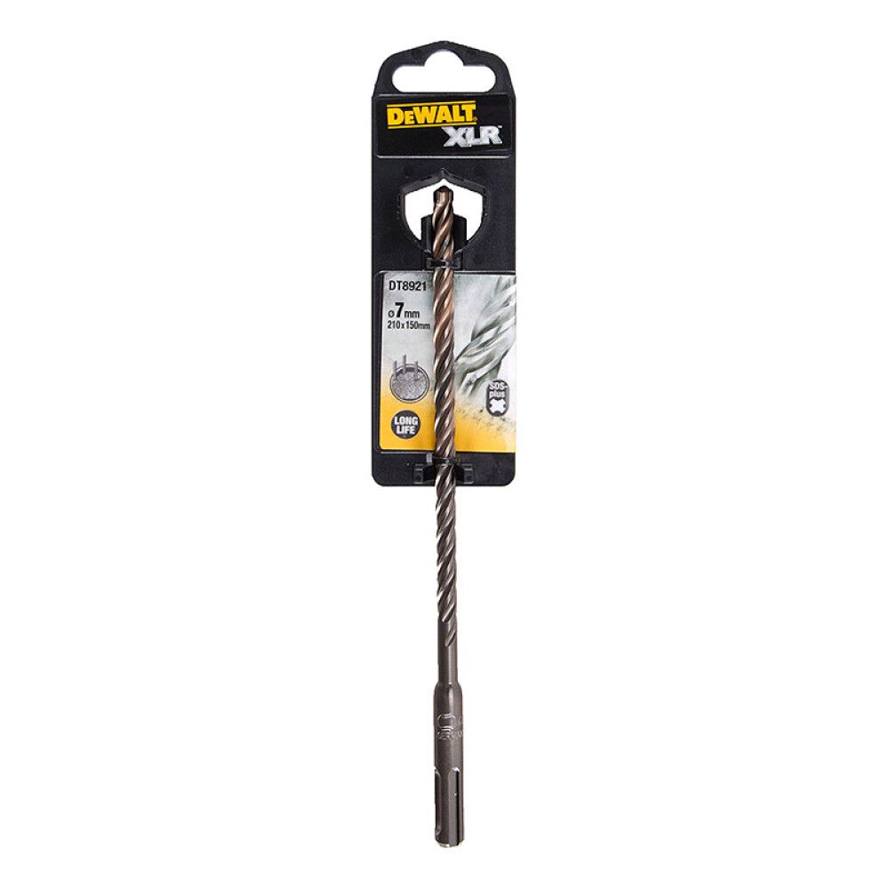 HAMMERBOR DEWALT DT8921 4-SKJÆR XLR SDS-PLUS 7X210MM