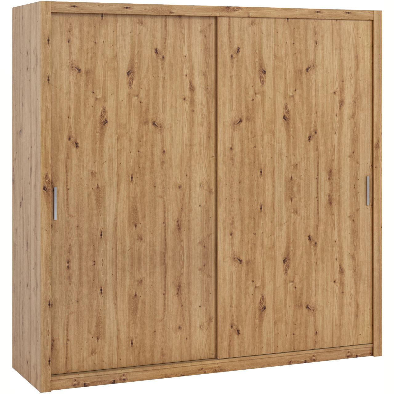 Szafa przesuwna 220 BOSCO BO11 dąb artisan