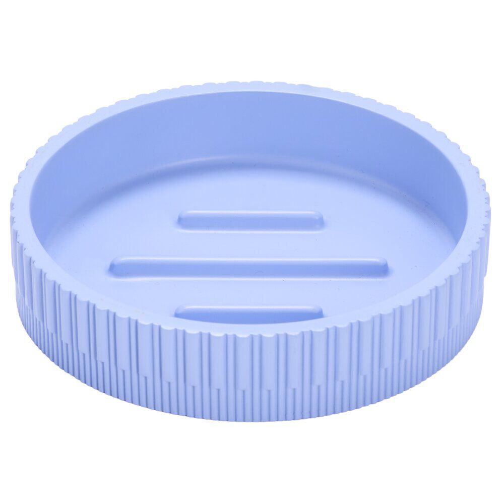 Porte-savon résine Ø11xH2,5cm (3&nbsp;modèles)
