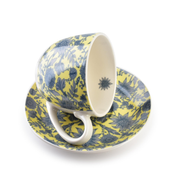 Filiżanka ze spodkiem z porcelany 250ml HARPER