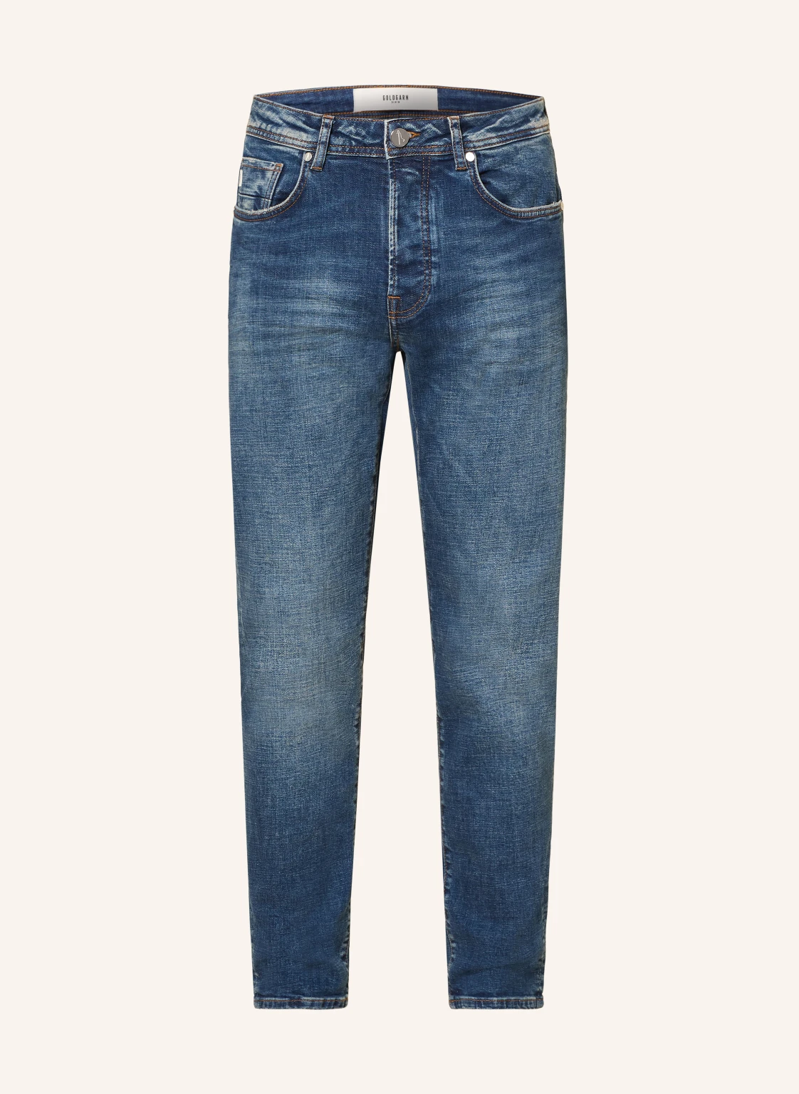 GOLDGARN DENIM Jeans U2 Tapered Fit