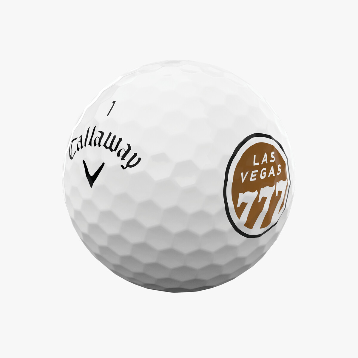 Supersoft Geo Collection Vegas Golf Balls