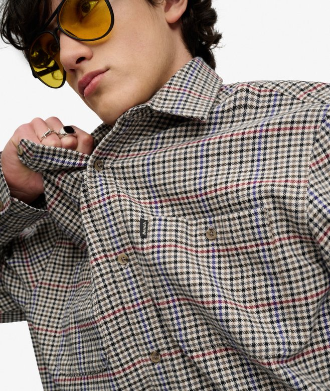 Bench Boxy Cotton Overshirt