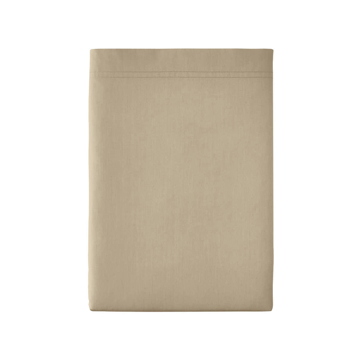 PREMIÈRE - Drap plat en percale de coton lin 240x300