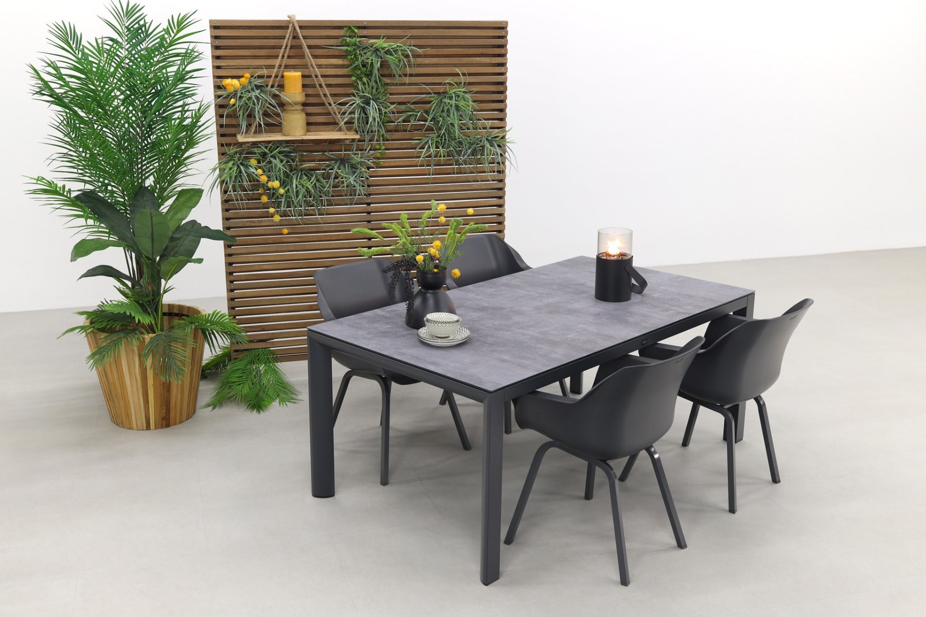 Hartman Sophie Baltimor 180 cm. tuinset - 5-delig