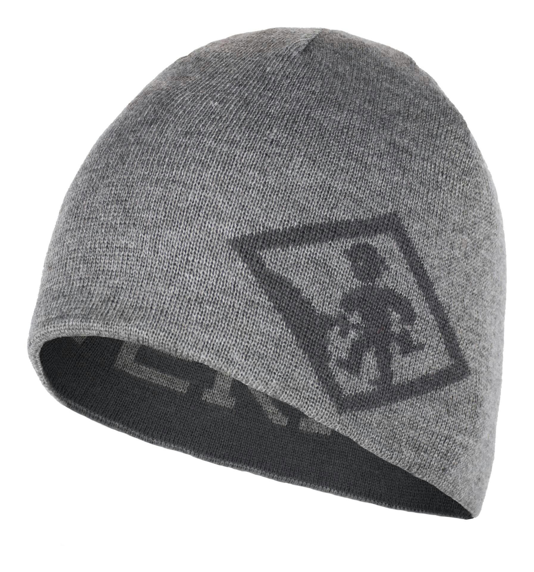 Terra Reversible Winter Knit Hat/Toque, One Size, Grey