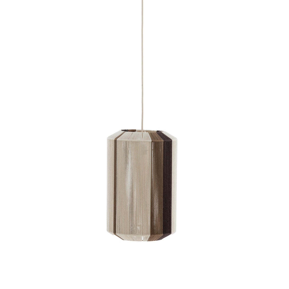Light & Living hanglamp Kozana - wit - Ø30cm