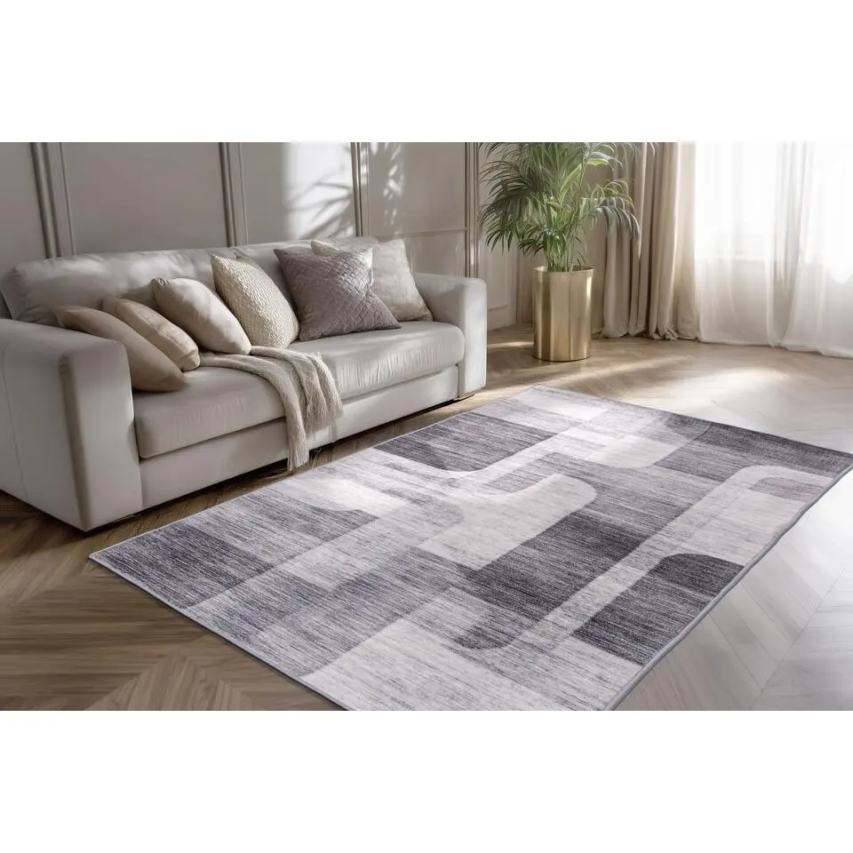 Lalee Vloerkleed Diditaal geprint - Modern design 80x150 cm