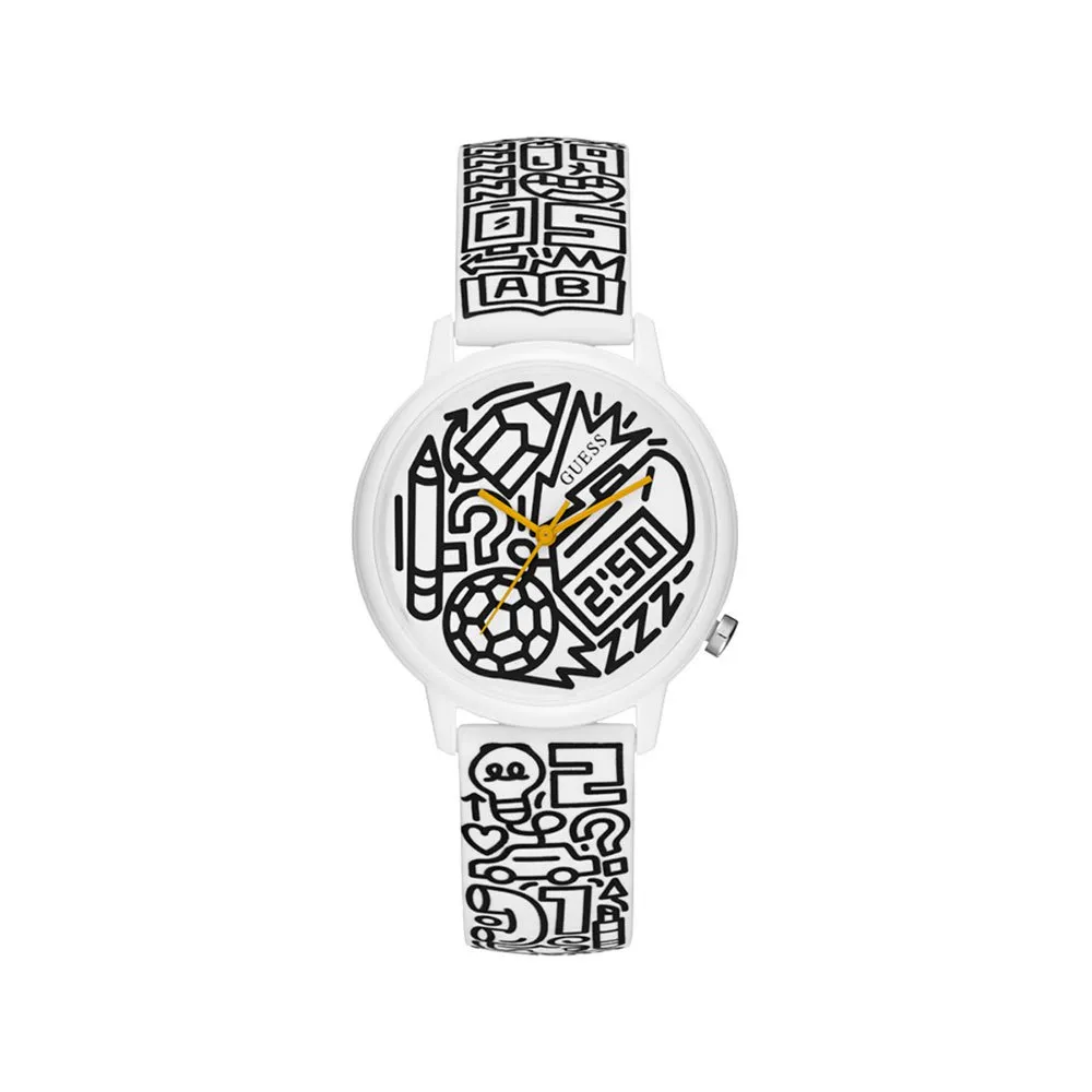 Guess Ladies Time To Give woman watch