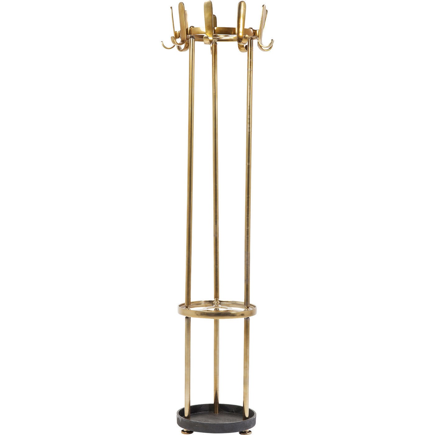Kapstok Gala goud Kare Design