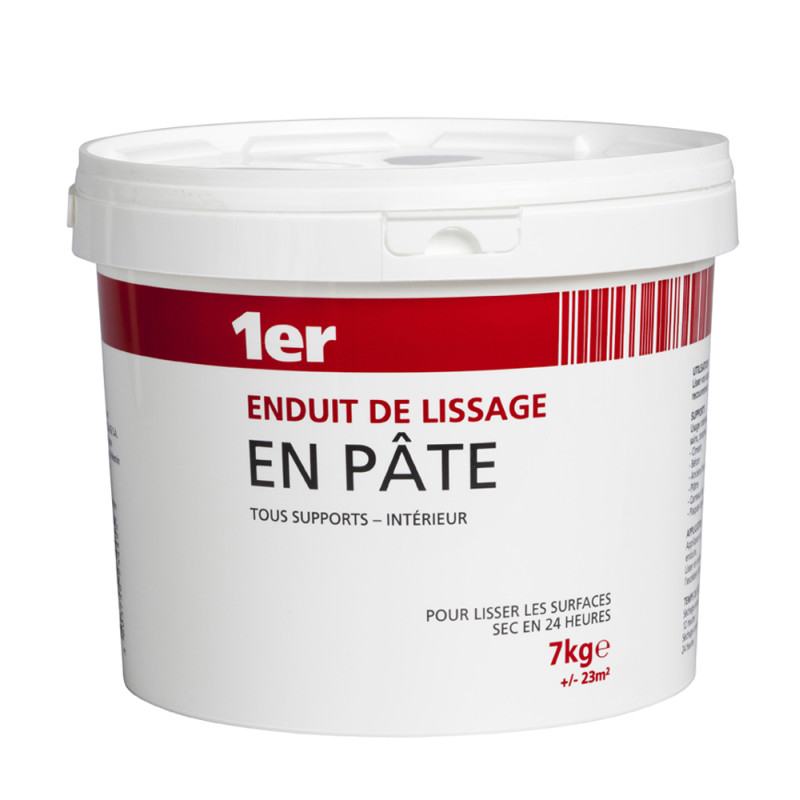 Enduit de lissage pâte 7 kg 1ER
