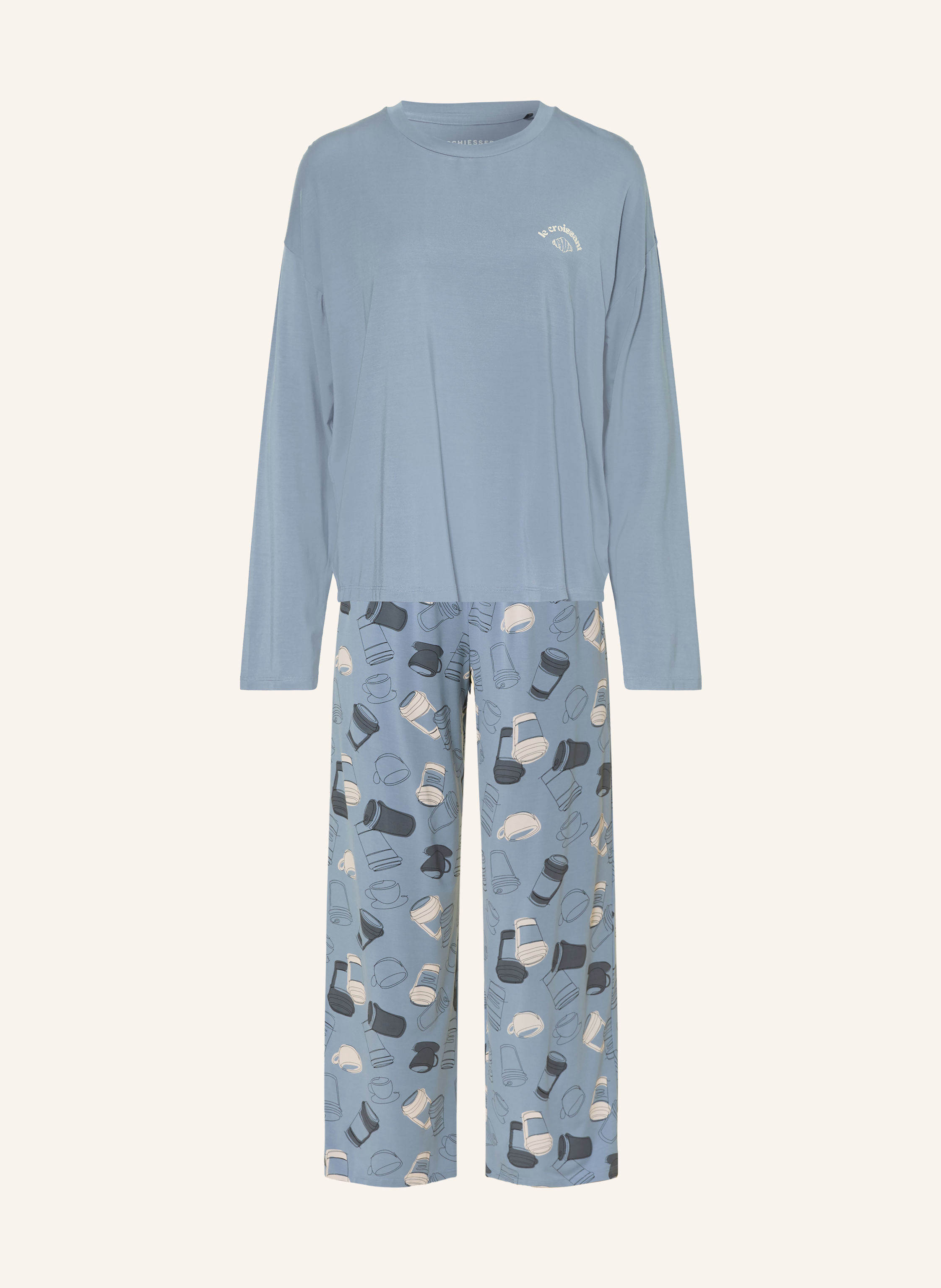 SCHIESSER Schlafanzug CASUAL FASHION