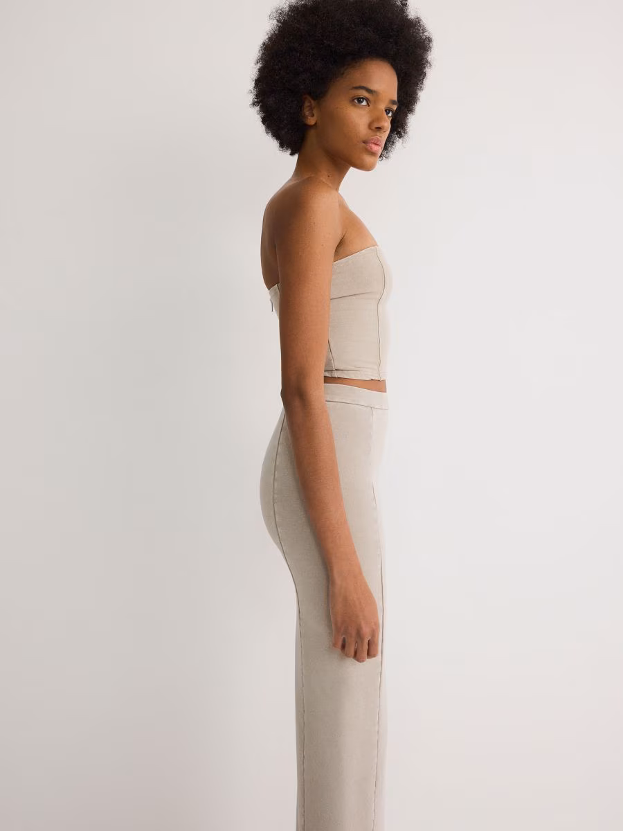 Jersey Midi Skirt