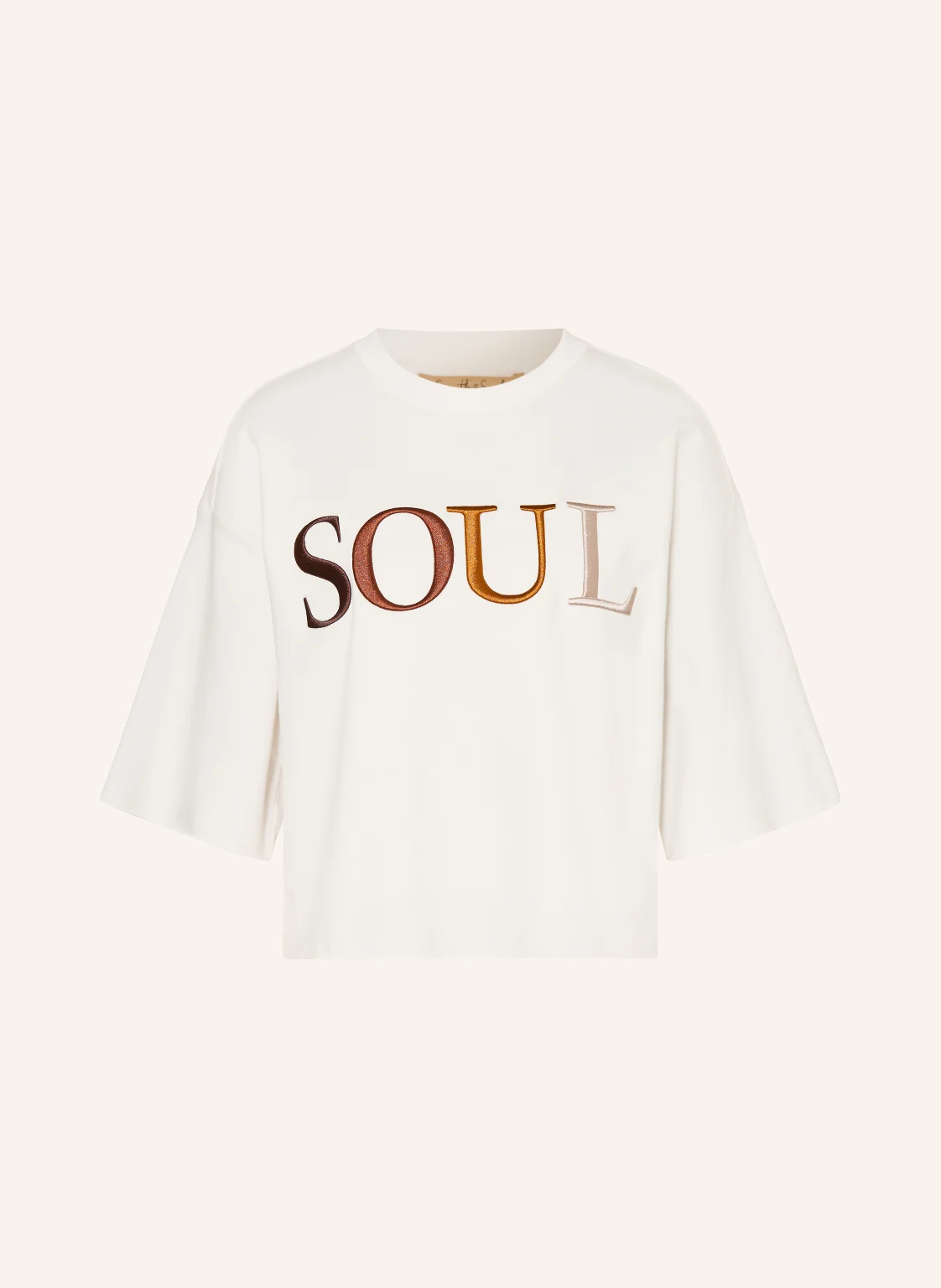 Smith & Soul Sweatshirt mit 3/4-Arm