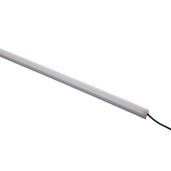 LED-Pfosten-Lichtleiste, festverdrahtet, für Flexi-Fence-Zaunsystem