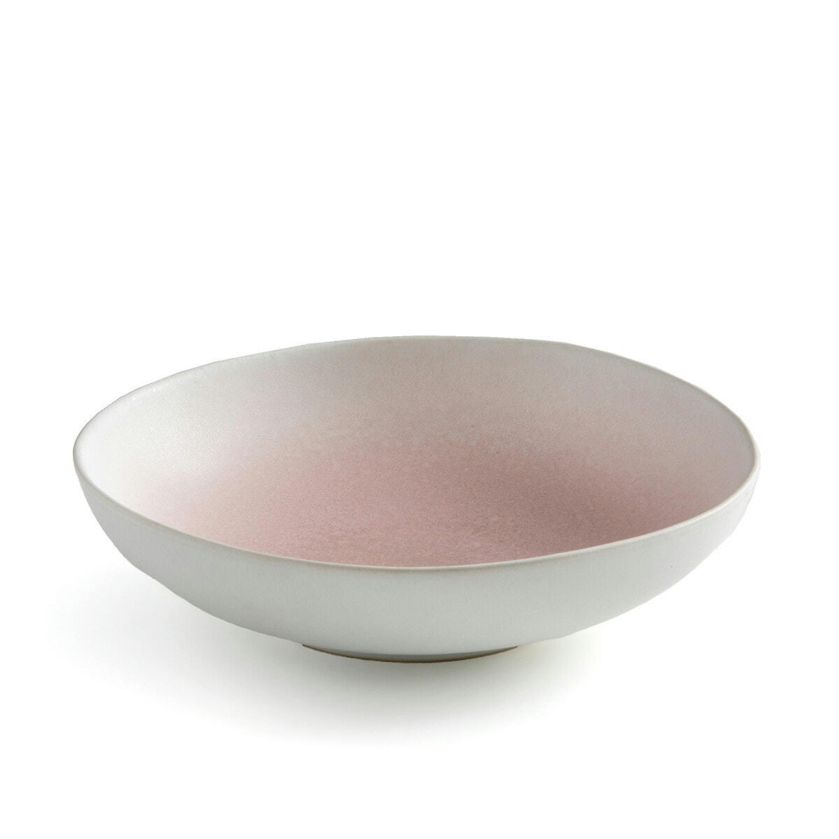 Lot de 4 assiettes creuses en grès Lagos