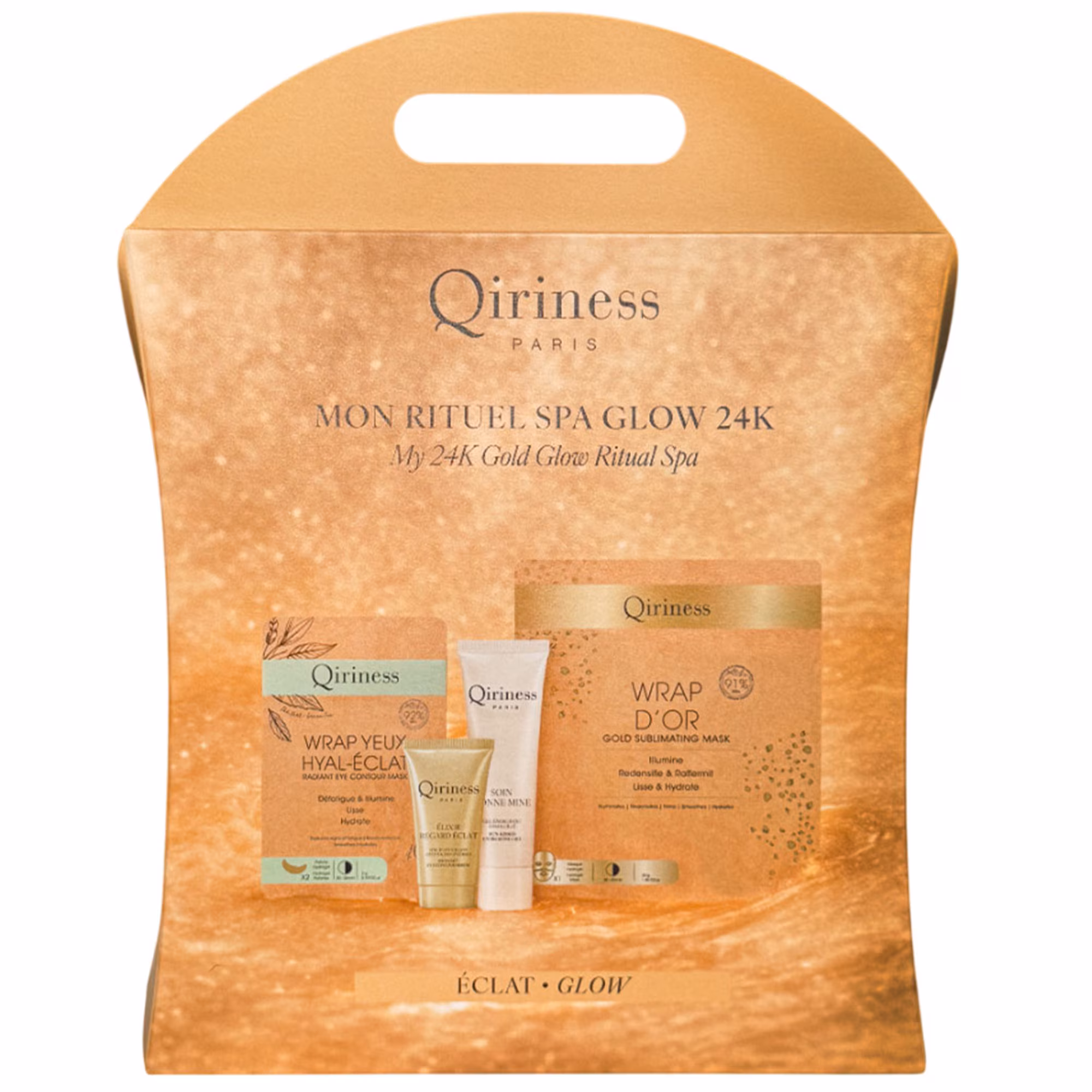KIT RITUEL GLOW OR 24KCoffret soin