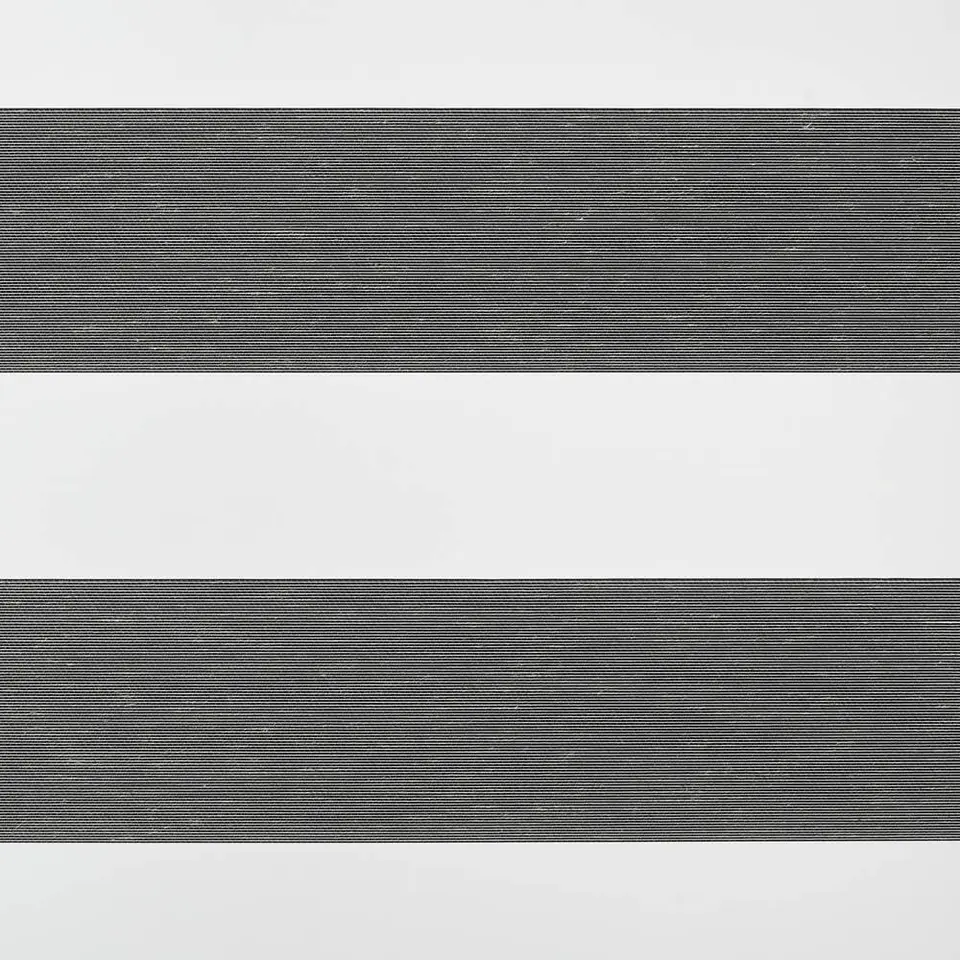 Fenstr Duo rolgordijn Trim lichtdoorlatend - antraciet (20068)