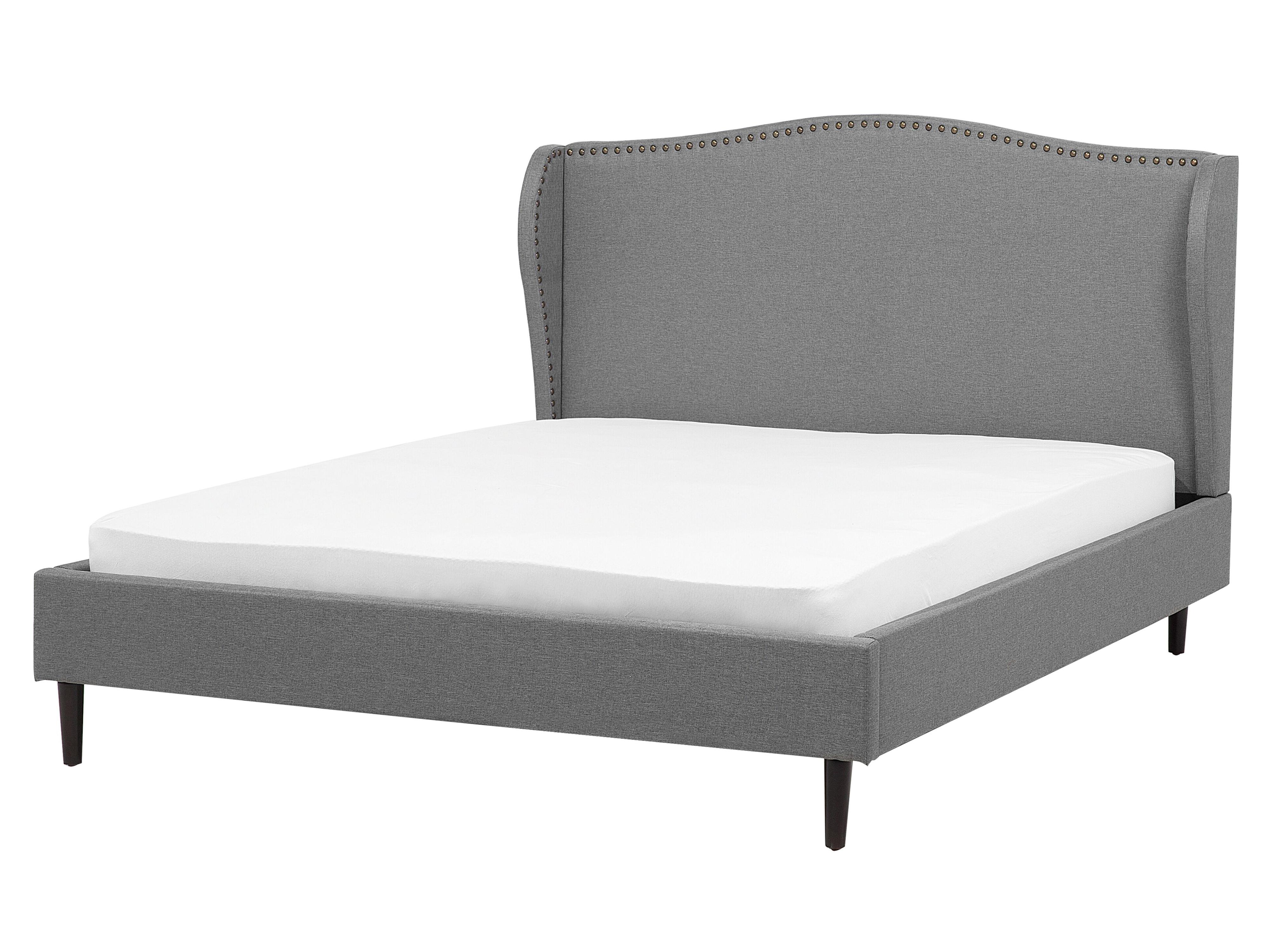 Bed Fabric COLMAR 140 x 200 cm (EU Double) Grey