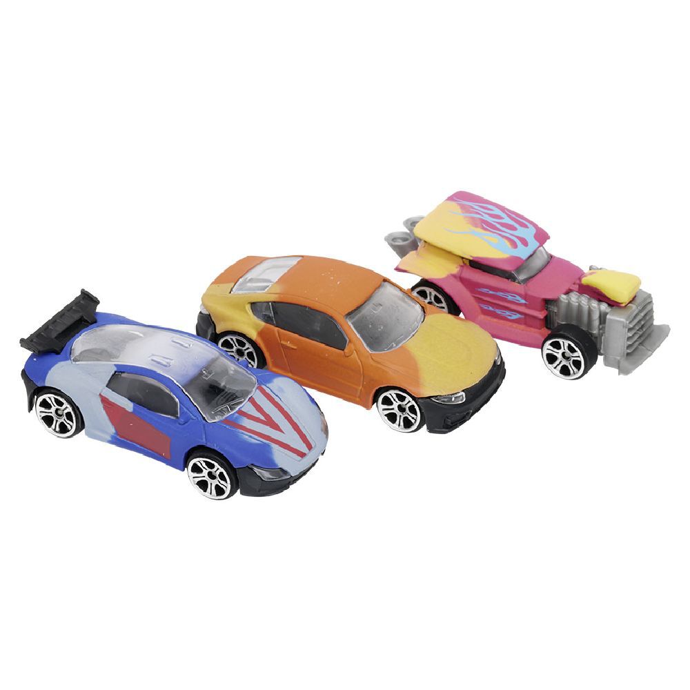 Voiture couleur changeante x3