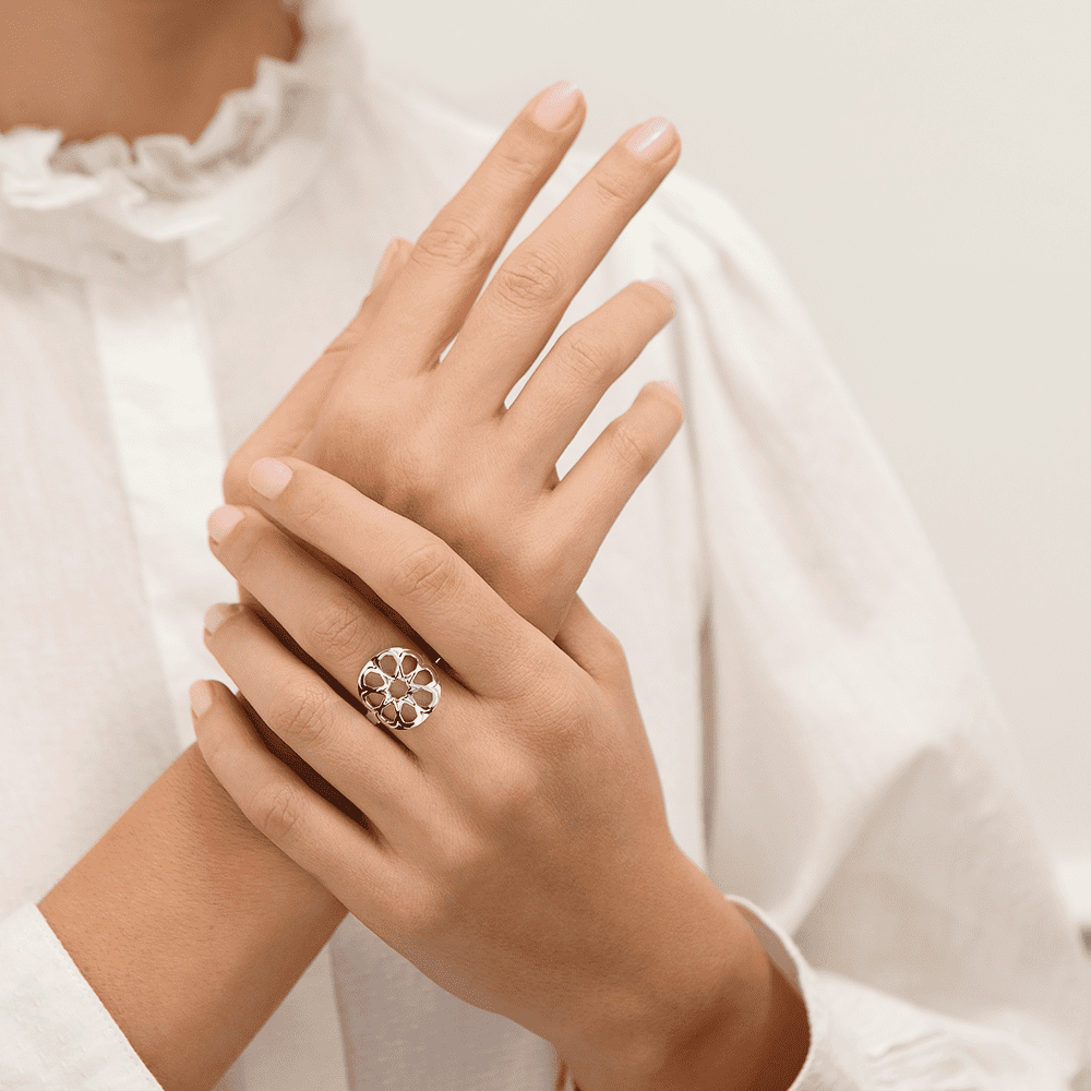 Bague Arabesque