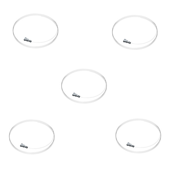 Fil perlon Twister Micro pour cimaise 1 mm - Accrochage Tableau Artiteq 300 cm , Pack de 5
