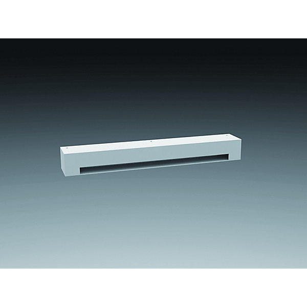 Auvent Capuchon de Façade Acoustique ANJOS MINI CFA isolation acoustique entrée d'air petite entaille - Couleur Noir