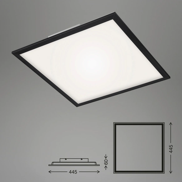 LED-Panel »Piatto«, Breite: 44,5 cm, 24 W, 230 V