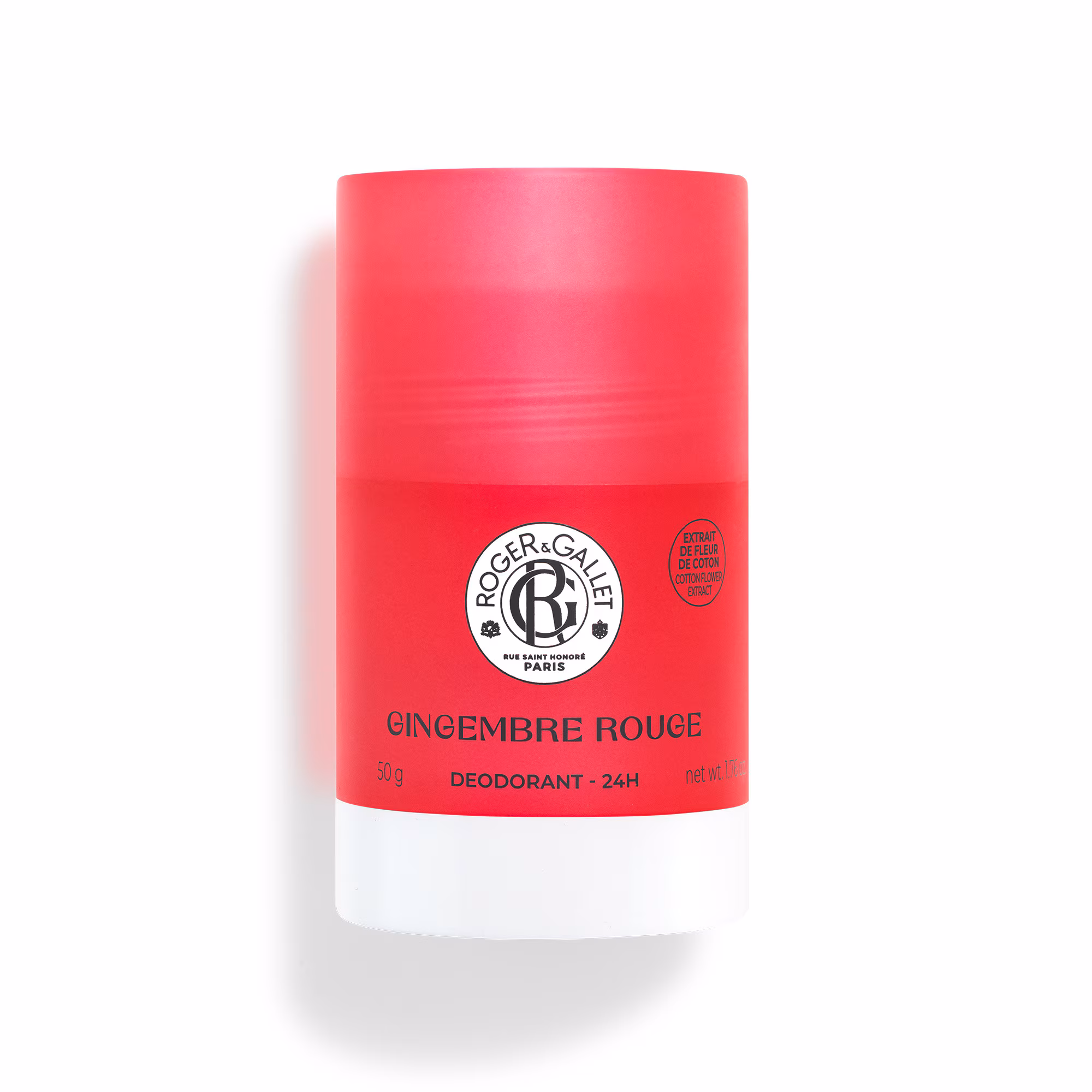 GINGEMBRE ROUGEDéodorant stick bienfaisant