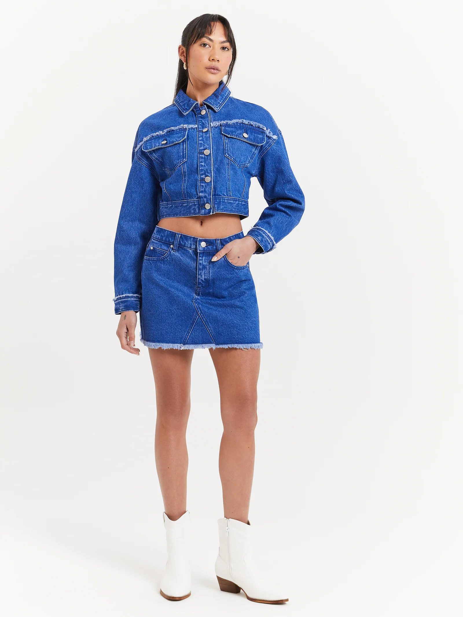 Brielle Micro Mini Skirt