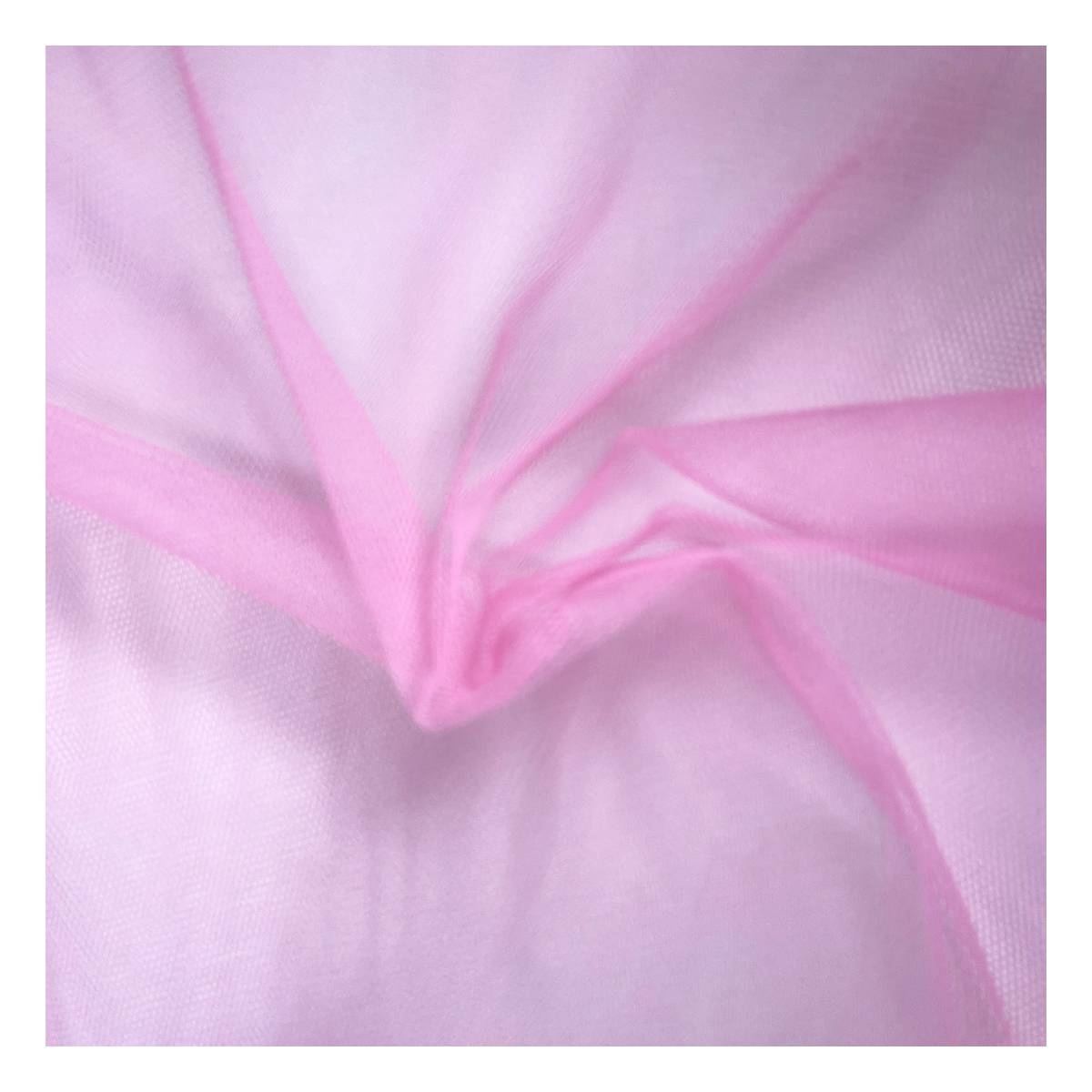 Sealing Wax Nylon Dress Net Fabric by the Metre